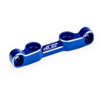 Rc10b7 Aluminum Steering Rack, Blue, Fits Jc #5209 Steering Kit