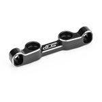 Rc10b7 Aluminum Steering Rack, Black, Fits Jc #5209 Steering Kit