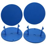 Gambler Snap-In Mud Plugs (Blue)