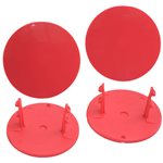 Gambler Snap-In Mud Plugs (Pink)