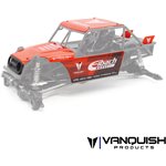 Vanquish Products Optic Body Set - Red