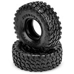 1/10 Bossman 1.9" Tires and Inserts, Green Compound (2)
