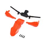 Fender, Handguards & Handle Bars, Orange: PM-SM
