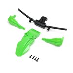 Fender, Handguards & Handle Bars, Green: PM-SM