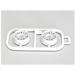 Multi Wheel Ii N/Offset 1.5 (White/Re30/2Pcs)