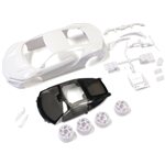 Honda Nsx White Body Set (W/ Wheels)
