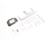 Nissan Skyline 2000Gt-R (Kpgc10) Tuned Version White Body Set (W