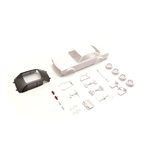 Skyline Gt-R Kpgc10 Racing 1972 White Body Set