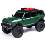 Axial 1/24 SCX24 Ford Bronco 4X4 RTR Brushed Rock Crawler (Battery & C