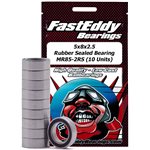 Fast Eddy Tamiya 850 Rubber Sealed Replacement Bearing 5X8x2.5 10 Units