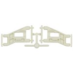 Rc10 Front Wide Suspension Arms, White