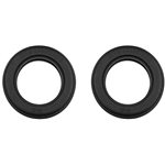 Rc10 Front Tire, 4 Rib, 2.0In, Ribbed