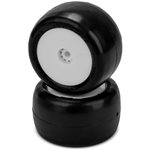 Smoothie 2 Mini - Green Compound, Pre-Mounted, White Wheels, Fit