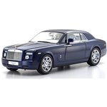 Kyosho 1/18 Scale Rolls Royce Phantom Coupe Blue Metallic Diecast Model