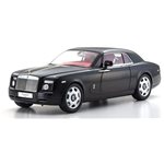 Kyosho 1/18 Scale Rolls Royce Phantom Coupe Diamond Black Diecast Model