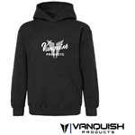 Vanquish Products Script - Hoodie - Black - 2XL