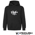 Vanquish Products Script - Hoodie - Black - Large