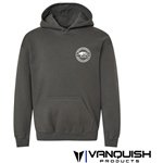 Vanquish Products Badge - Hoodie - Dark Grey 2XL