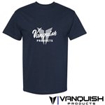 Vanquish Products Script - T-shirt - Navy 3XL