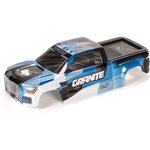 GRANITE Clipless Painted Decaled Trimmed Body, Blue