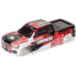 GRANITE Clipless Painted Decaled Trimmed Body, Red
