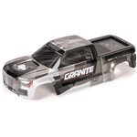 GRANITE Clipless Painted Decaled Trimmed Body, Gun Metal