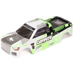 1/10 Clipless Painted Decaled Body, Green: GRANITE 4X4