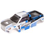 1/10 Clipless Painted Decaled Body, Blue: GRANITE 4X4