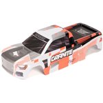 1/10 Clipless Painted Decaled Body, Orange: GRANITE 4X4
