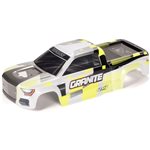 1/10 Clipless Painted Decaled Body, Yellow: GRANITE 4X4