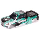 1/10 Clipless Painted Decaled Trimmed Body, Green/Black: GRANITE
