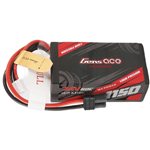 Gens ace G-Tech 1150mAh 2S 60C 7.4V HardCase Lipo Battery with I