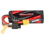 Gens ace 2200mAh 2S 60C 7.4V HardCase G-tech Lipo Battery Pack w