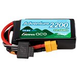 Gens ace 2200mAh 4S 60C 14.8 V G-Tech Adventure Lipo Battery Pac