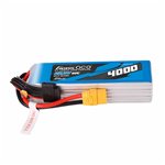 Gens Ace G-tech 4000mAh 6S 22.2V 60C Lipo battery with XT90s