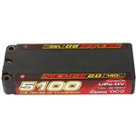 Gens ace Redline 2.0 5100mAh 2S 140C 7.6V HV Middle hardcase Lip