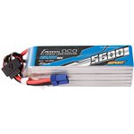 Gens ace Sport G-Tech 5600mAh 6S 80C 22.2V Lipo Battery Pack wit