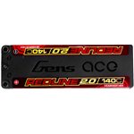 Gens ace Redline 2.0 6600mAh 2S 140C 7.6V HV hardcase Lipo Batte