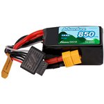 Gens ace 850mAh 4S 14.8V 60C Adventure Series Lipo Battery Pack
