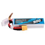 Gens ace 900mAh 4S 80C 14.8V Lipo Battery Pack with XT60 Plug