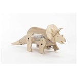 Walking Triceratops