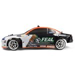 HPI Sport 3 Drift Nissan Silvia S15 Aurimas Odi Bakchis