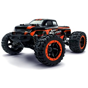 Blackzon Slyder Mt Turbo 1/16 4Wd 2S Brushless Monster Truck -Orange