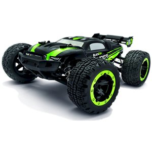 Blackzon Slyder St Turbo 1/16 4Wd Rtr 2S Brushless Stadium Truck - Green