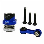 CNC Aluminum 23T Servo Saver Mini Maxx