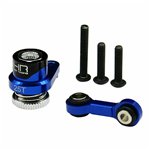CNC Aluminum 25T Servo Saver Mini Maxx