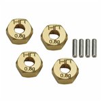 Brass 7mm Wheels hub Venture 18