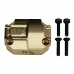 19.2g Brass Front Diff Cover Venture 18