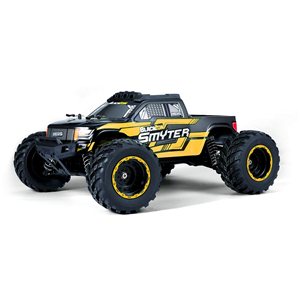 Blackzon Smyter Mt 1/12 4Wd Electric Monster Truck - Rtr - Yellow