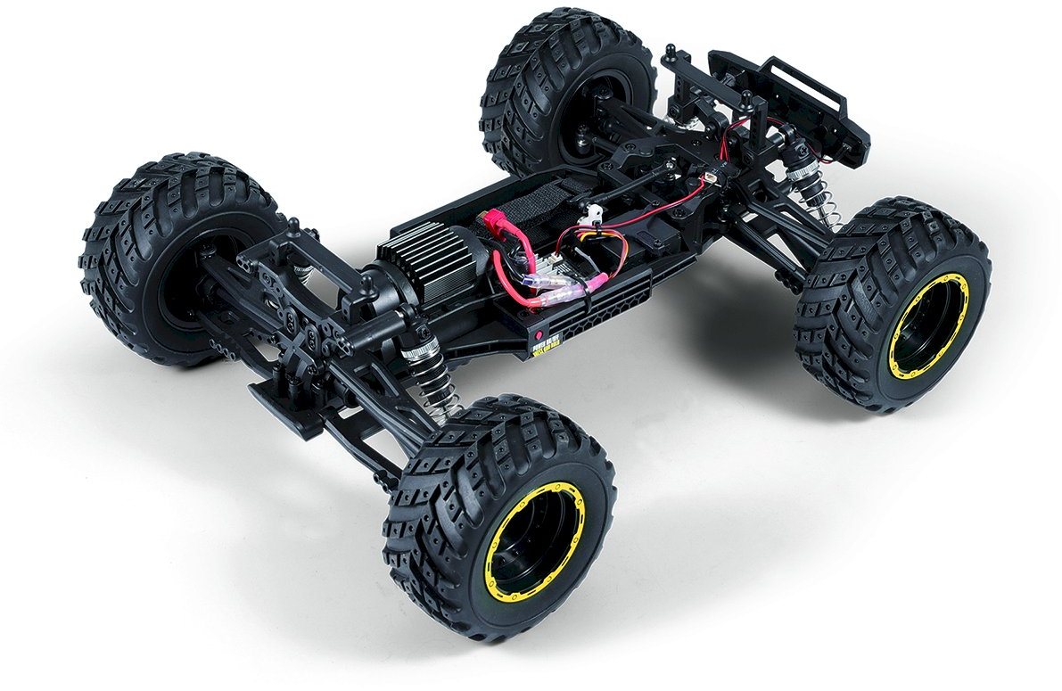Blackzon Smyter Mt 1/12 4Wd Electric Monster Truck - Rtr